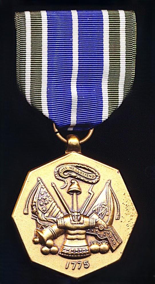 United States: United States Army Achievement Medal (established 1981). Circa 1990-2010