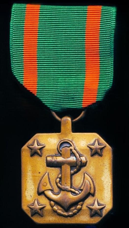 United States: Navy and Marine Corps Achievement Medal (NAM). Circa 1975-1990