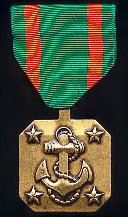 United States: Navy and Marine Corps Achievement Medal (NAM). Circa 1990-2000