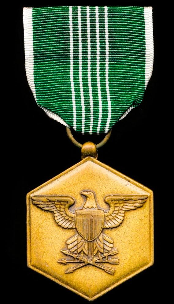United States: Army Commendation Medal (Instituted 1945). An issue from circa 1975-1995
