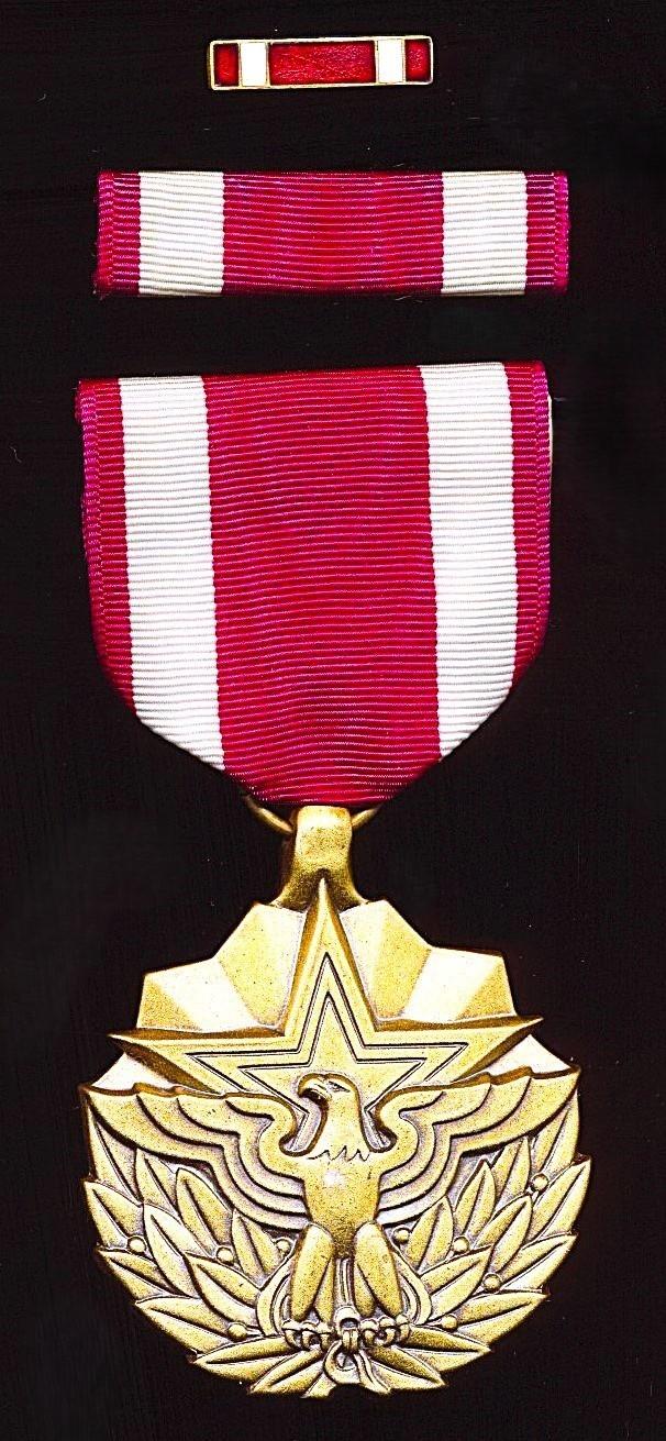United States: Meritorious Service Medal. Circa 1990-1997