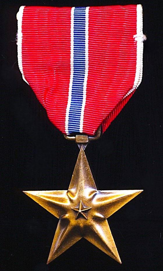 United States: Bronze Star Medal. Second World War issue 1945-1965 (and as awarded for Second World War, Korean War and Vietnam War)