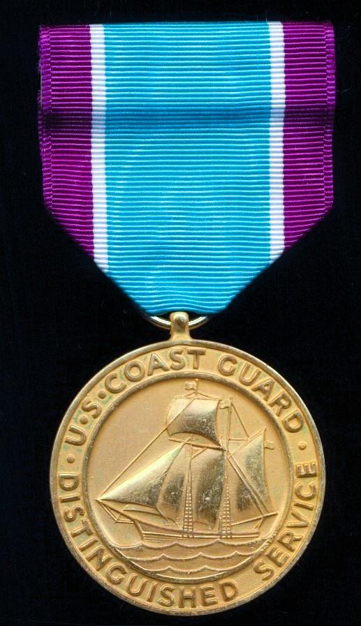 United States: U.S. Coast Guard Distinguished Service Medal