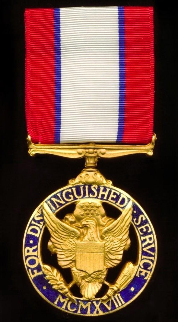 United States: Distinguished Service Medal (Army). Gilt and Enamel. Awarded circa 1990-2025