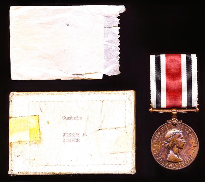 Special Constabulary Long Service Medal. EIIR issue (Joseph F. Comper)