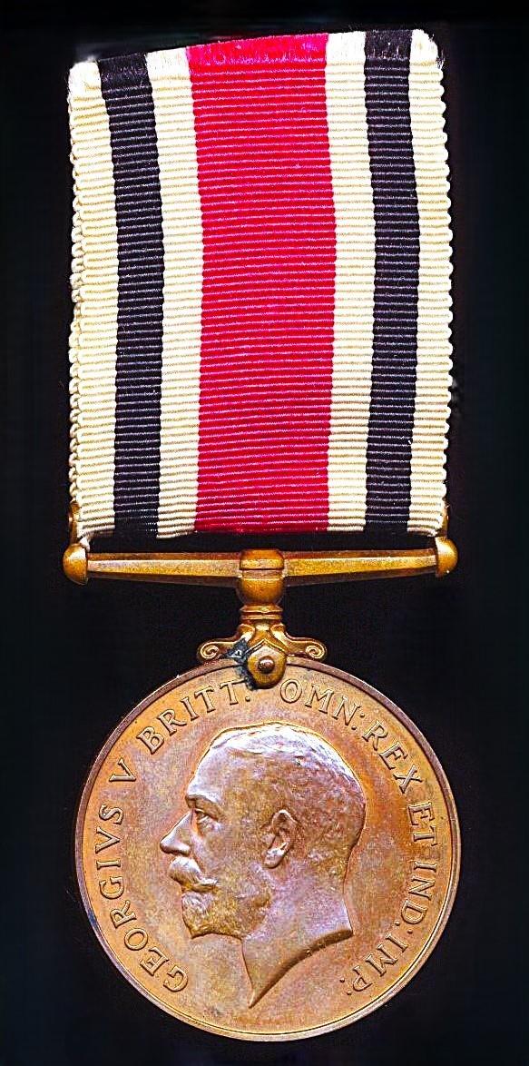Special Constabulary Long Service Medal. GV 'Coinage Head' issue (Albert E. Rayner)