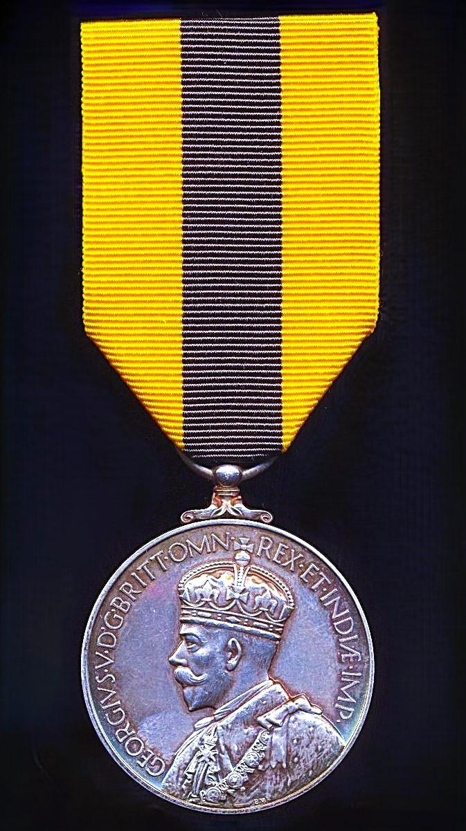 Cyprus Military Police Long Service & Good Conduct Medal. GV issue