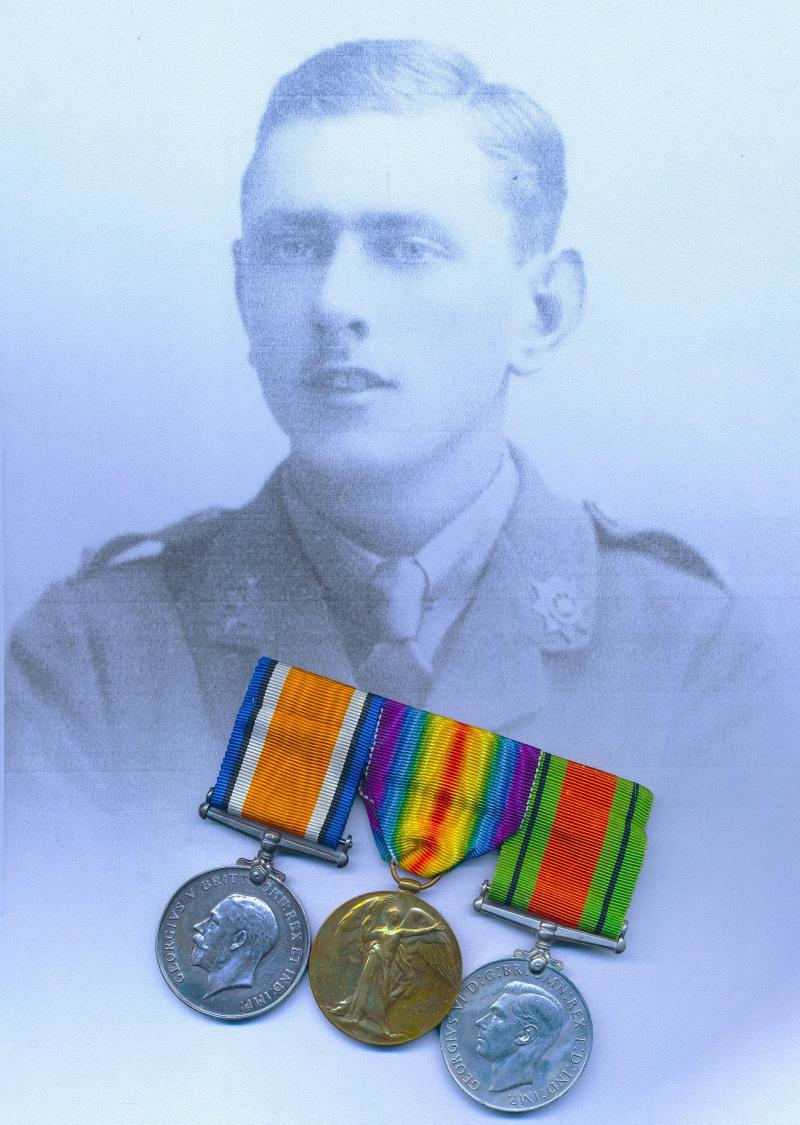 A fascinating '1930's China Missionary Outrage' and World Wars medal group of 3: Doctor Hugh Davis Cracroft Rice, Bible Churchmen's Missionary Society, late Lieutenant, 9th (Service) Battalion Devonshire Regiment