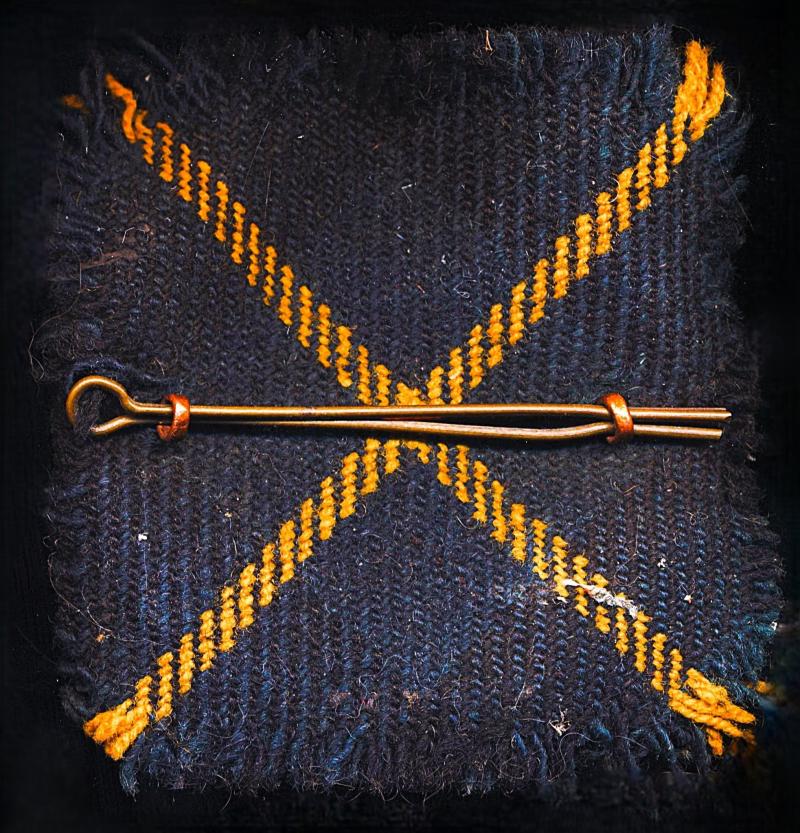 Gordon Highlanders. Cap Badge. White-metal. Circa 1897-1953