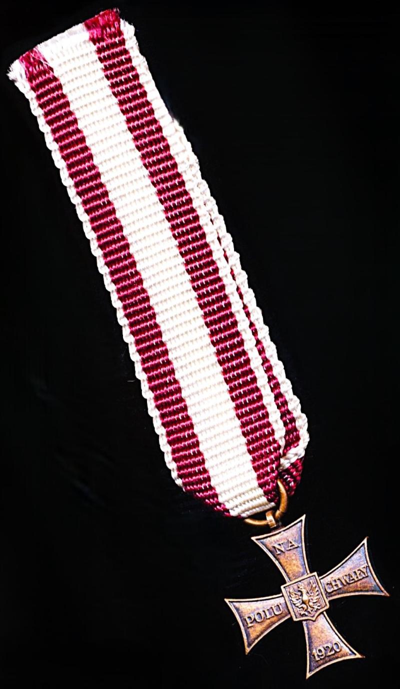 Poland (Free Polish): Cross of Valour (Krzyż Walecznych).