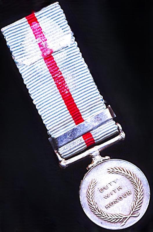 Ghana: Congo Medal 1960. Miniature medal