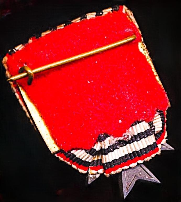 Germany (Imperial): Prussia Merit Cross for War Aid (Verdienstkreuz für Kriegshilfe). Miniature medal