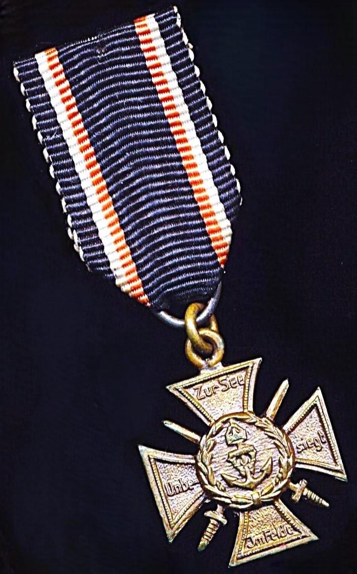 Germany (Weimar): Flanders Cross 1914-19 (Flandernkreuz). Miniature medal