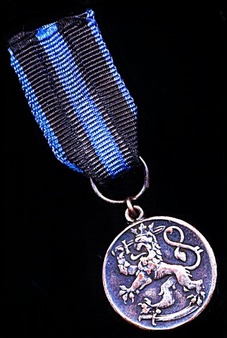 Finland: Medal of Liberty 1918. Miniature medal