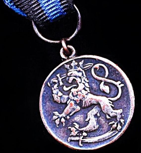 Finland: Medal of Liberty 1918. Miniature medal