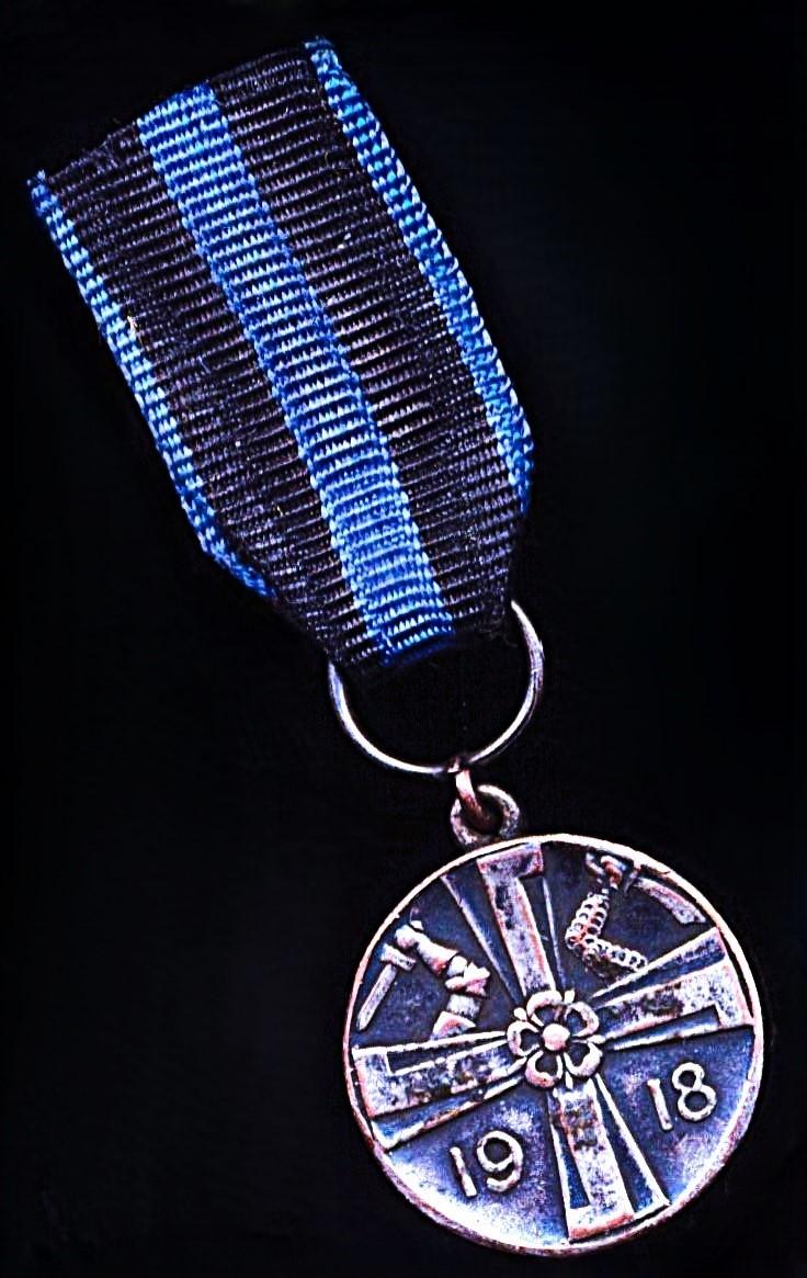 Finland: Medal of Liberty 1918. Miniature medal