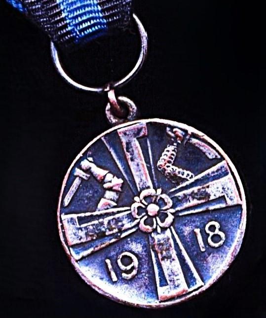Finland: Medal of Liberty 1918. Miniature medal