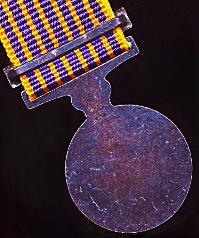 Australia: National Meda (instituted 1974). With further service bar. Miniature medal