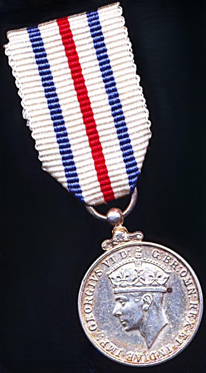 United Kingdom: The King's Medal for Service in the Cause of Freedom. Instituted 1945