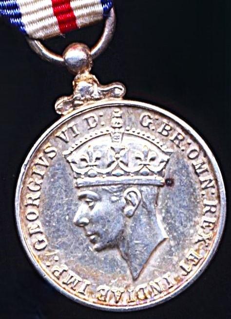 United Kingdom: The King's Medal for Service in the Cause of Freedom. Instituted 1945