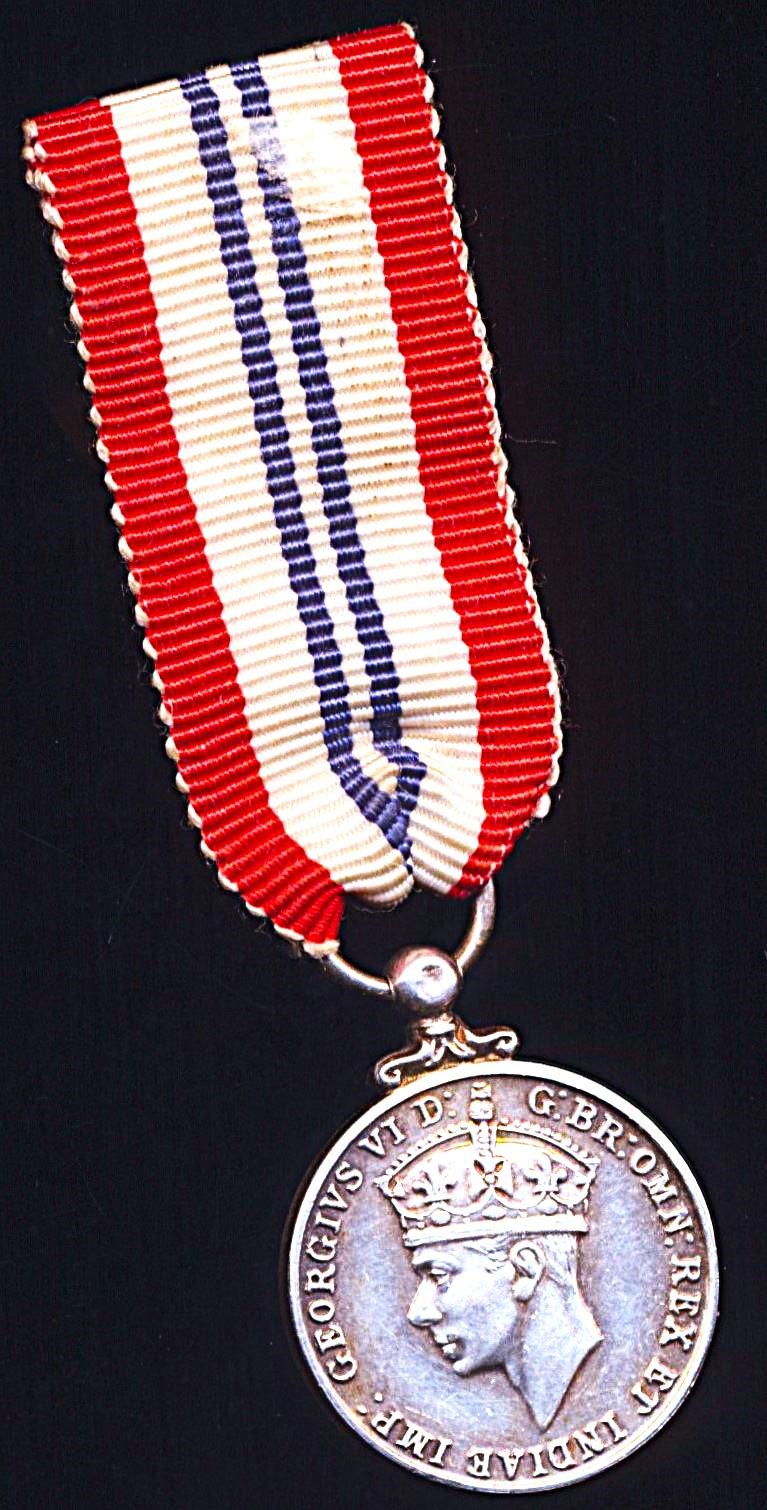 United Kingdom: The King's Medal for Courage in the Cause of Freedom. Instituted 1945