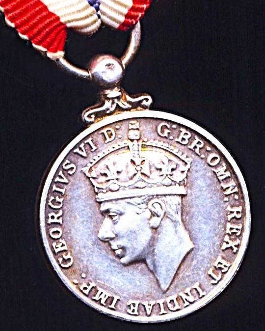 United Kingdom: The King's Medal for Courage in the Cause of Freedom. Instituted 1945