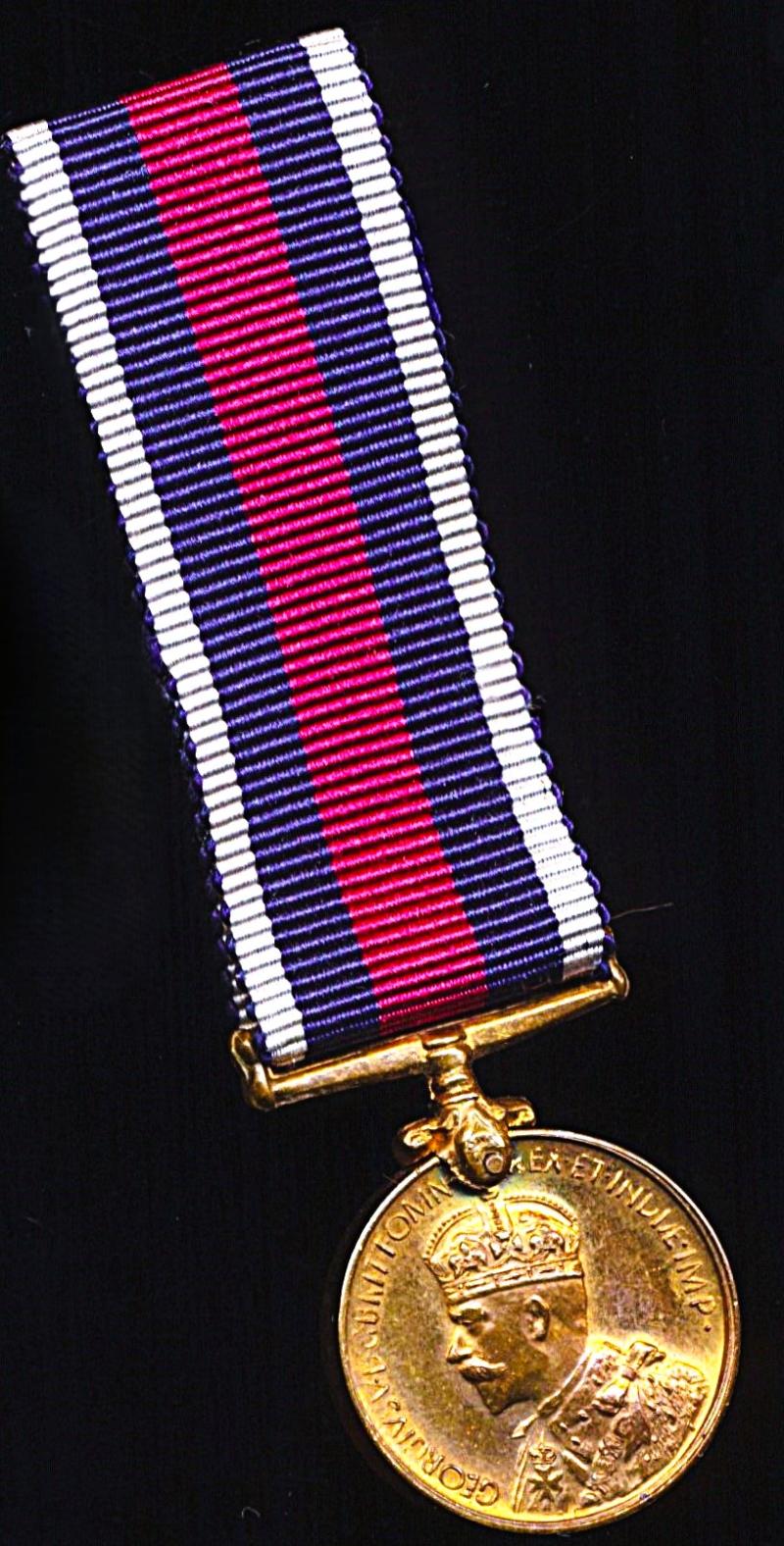 British India: Indian Police Medal. GV issue. 'For Distinguished Conduct' (circa 1932-1936)