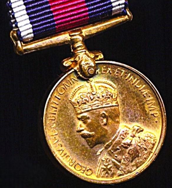 British India: Indian Police Medal. GV issue. 'For Distinguished Conduct' (circa 1932-1936)