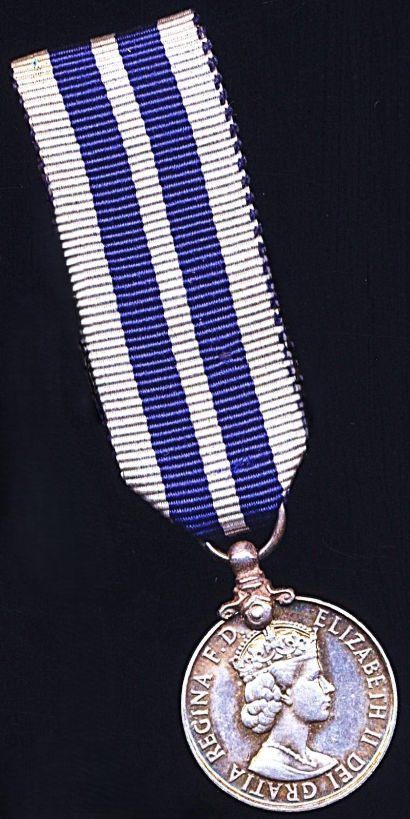 United Kingdom: Queen's Police Medal. EIIR issue (circa 1954-2022)