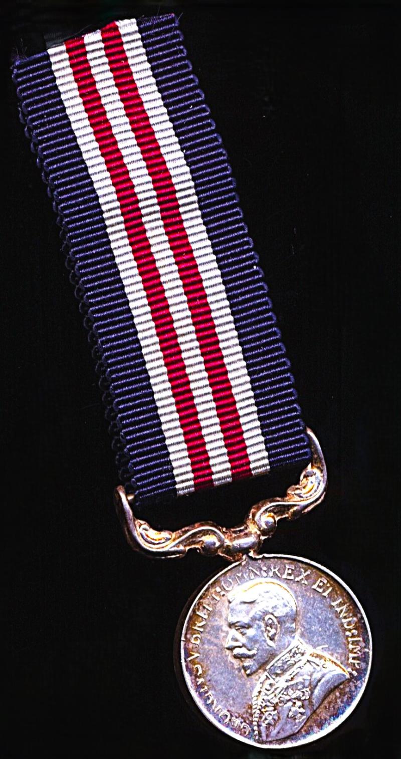 United Kingdom: Military Medal (M.M.). GV issue. 1st Type (circa 1916-1929)