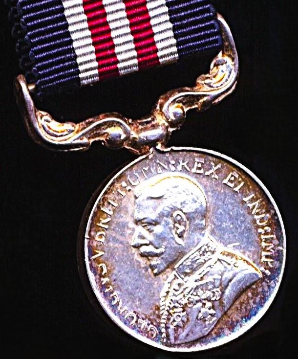 United Kingdom: Military Medal (M.M.). GV issue. 1st Type (circa 1916-1929)