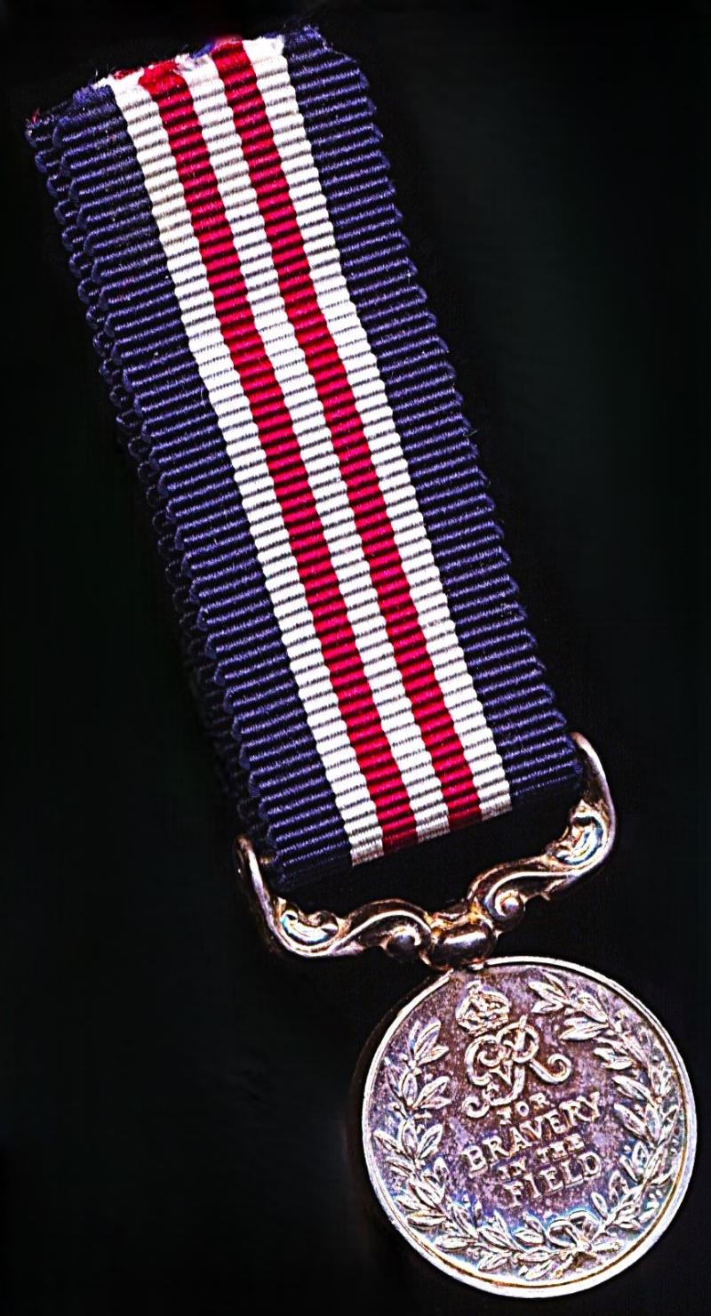 United Kingdom: Military Medal (M.M.). GV issue. 1st Type (circa 1916-1929)