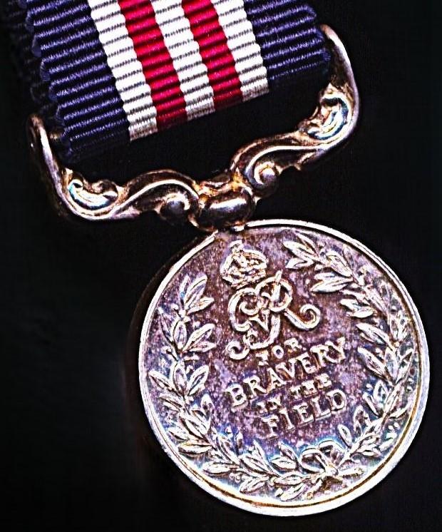United Kingdom: Military Medal (M.M.). GV issue. 1st Type (circa 1916-1929)