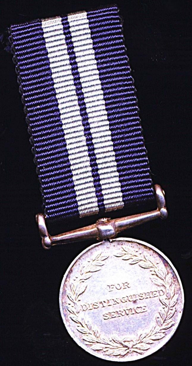 United Kingdom: Distinguished Service Medal (D.S.M.). GVI 1st issue obverse legend. Variant model sans reverse 'crown'