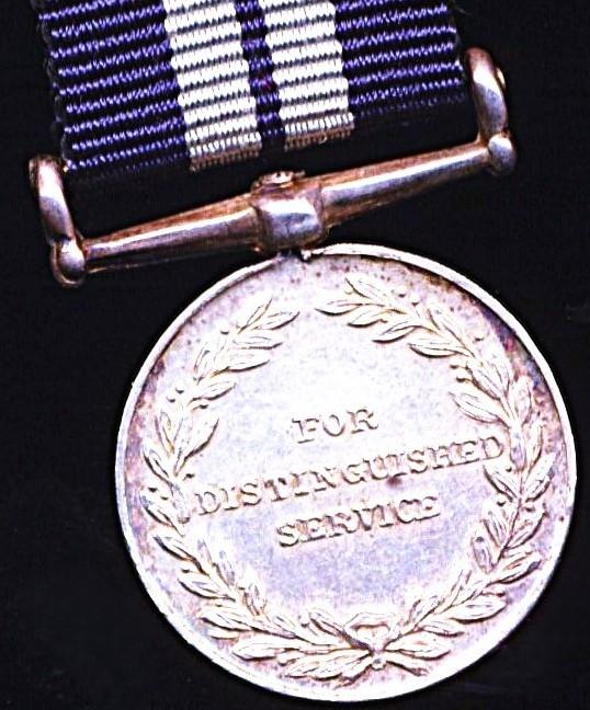 United Kingdom: Distinguished Service Medal (D.S.M.). GVI 1st issue obverse legend. Variant model sans reverse 'crown'