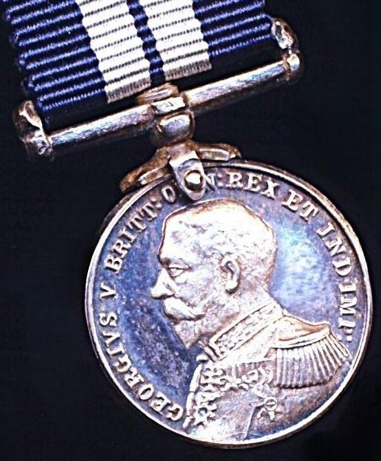 United Kingdom: Distinguished Service Medal (D.S.M.). GV 1st issue