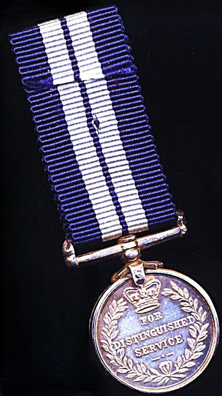 United Kingdom: Distinguished Service Medal (D.S.M.). GV 1st issue