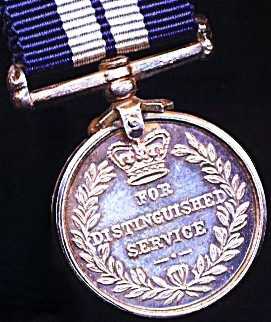 United Kingdom: Distinguished Service Medal (D.S.M.). GV 1st issue
