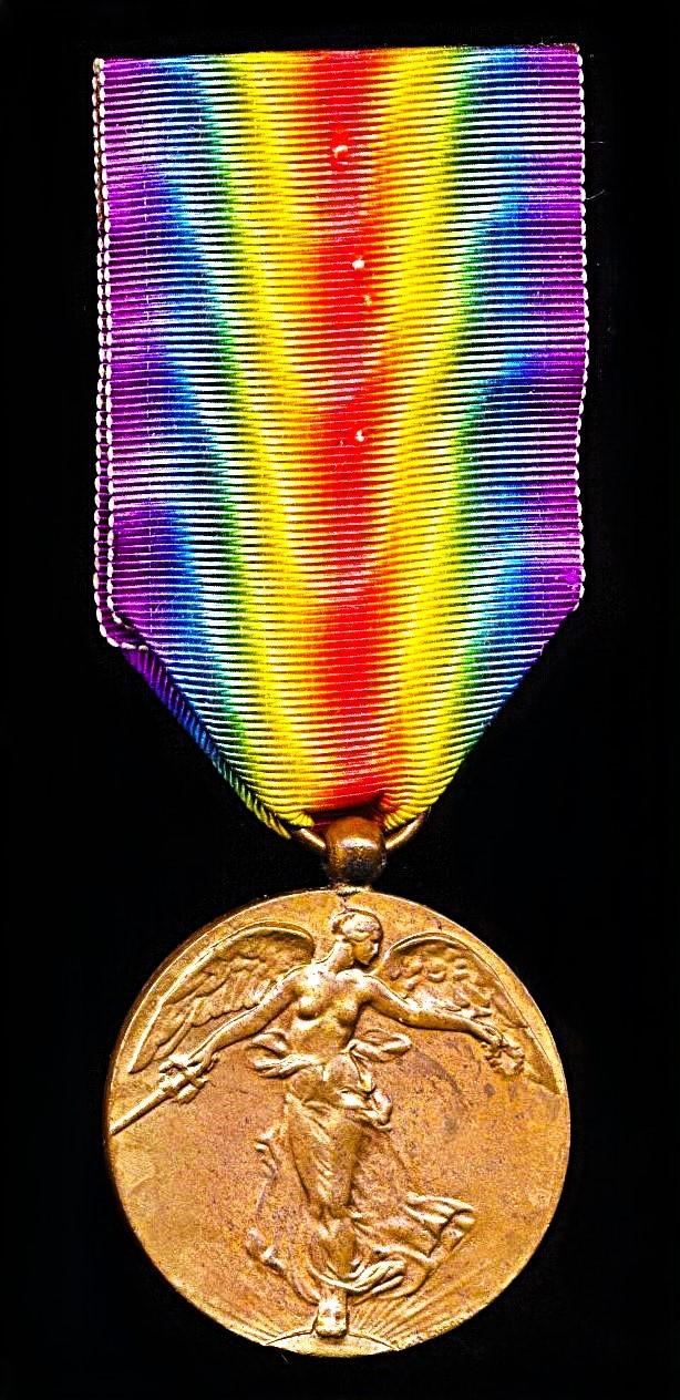 Belgium: Interallied Victory Medal 1914-1918 (Medaille de la Victorie)