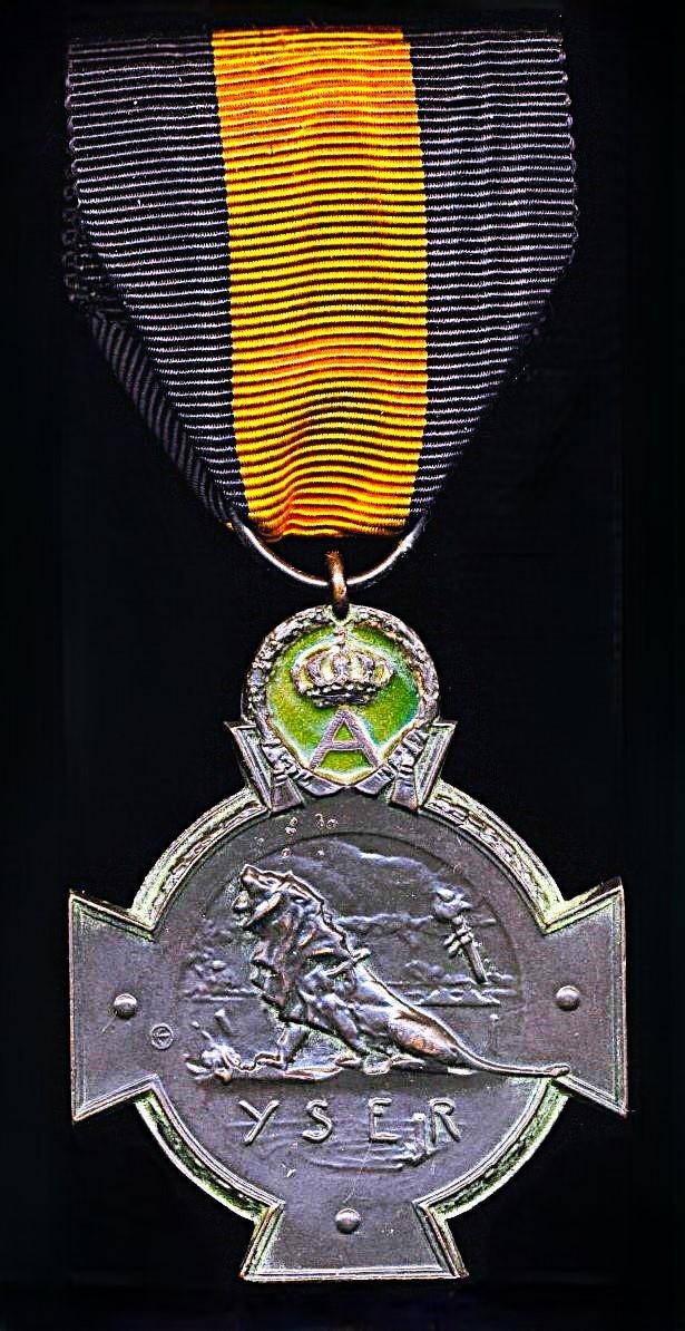 Belgium: Yser Cross 1914 (Croix De L'Yser)
