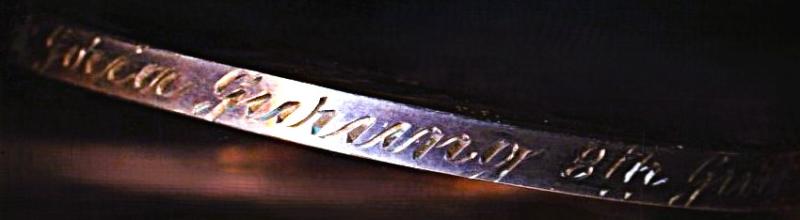 Tibet Medal 1903-04. Silver issue with clasp 'Gyantse' (2534 Naick Goria Gurung 8th Gurkha Rifles)