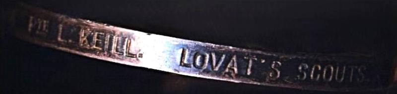 Queens South Africa Medal. Silver issue & 3 x clasps 'Cape Colony', 'South Africa 1901' & 'South Africa 1902' (37314 Pte L. Keill. Lovat's Scouts.)