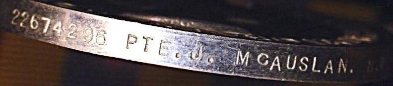 Played for Hearts, followed Celtic, fought Chinese, Koreans and likely 'Dropped a Mau Mau' all achieved by the time he turned Twenty : Private John 'Johnnie' McAuslan, 1st Battalion Black Watch