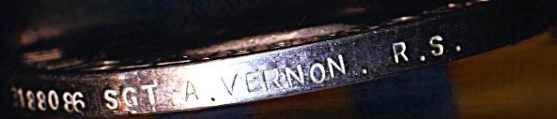 A Scottish senior NCO's Burma Campaign and Korean War campaign medal group of 6: Sergeant Alexander Vernon, 2nd Battalion Royal Scots late Company Quartermaster Sergeant 1st Battalion King's Own Scottish Borderers