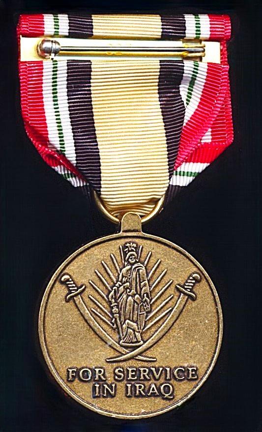 United States: Iraq Campaign Medal 2003-2011