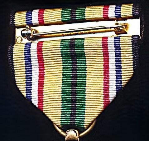 United States: Southwest Asia Service Medal 1990-1995 (awarded for service in the Gulf War and post-war operations in the Middle-East 1990-95)