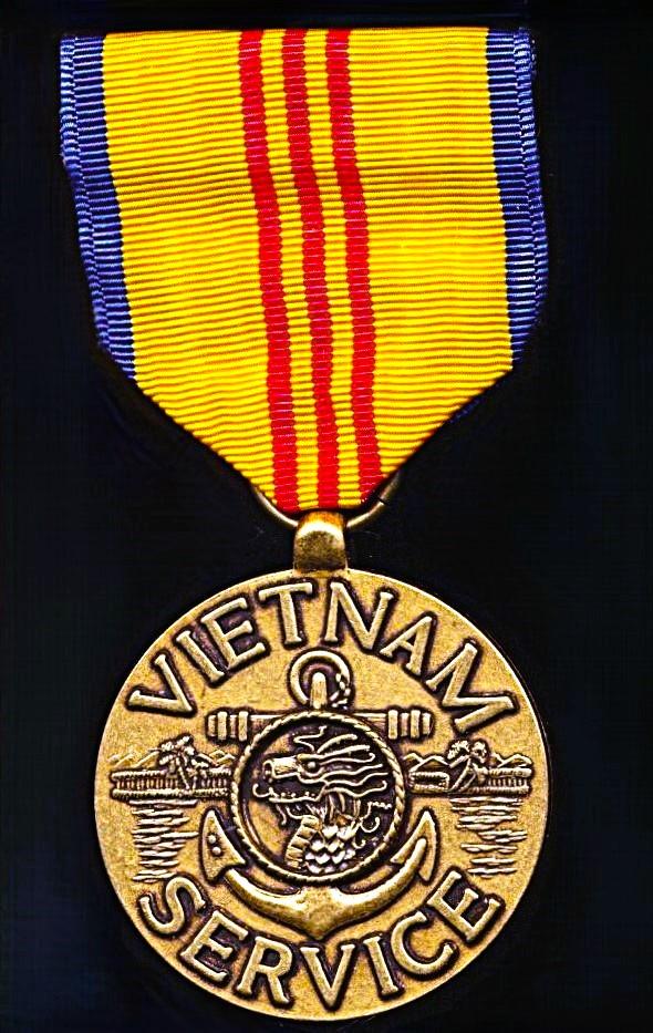 United States of America: Merchant Marine Vietnam Service Medal 1965-1973
