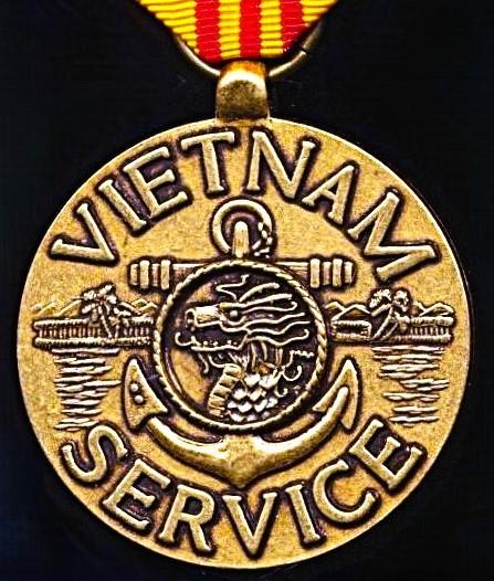 United States of America: Merchant Marine Vietnam Service Medal 1965-1973