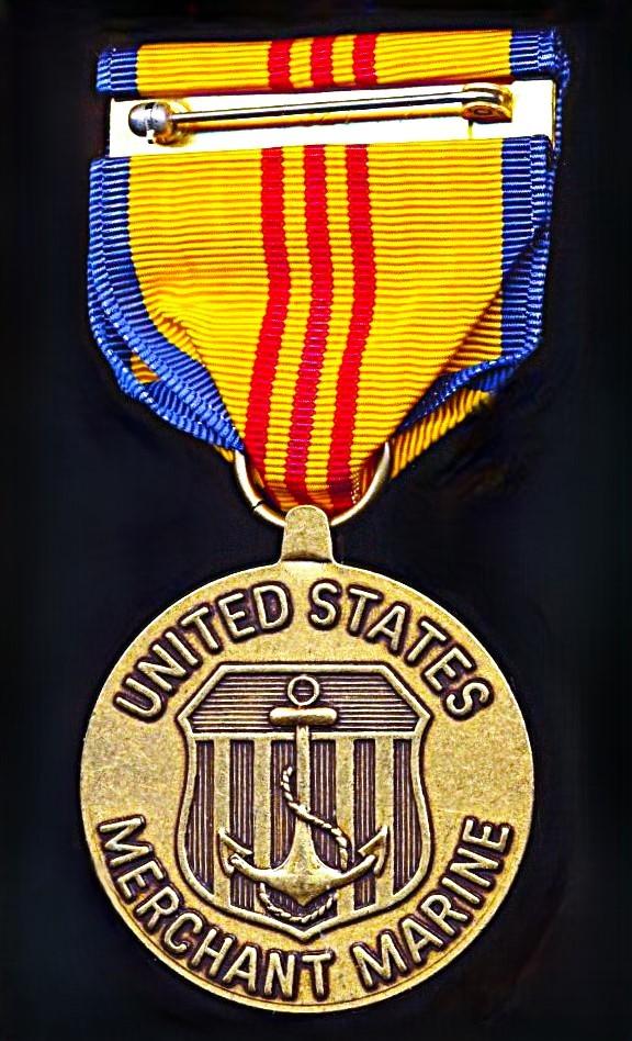 United States of America: Merchant Marine Vietnam Service Medal 1965-1973
