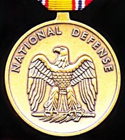 United States: National Defense Service Medal. Issued circa 1990-1997